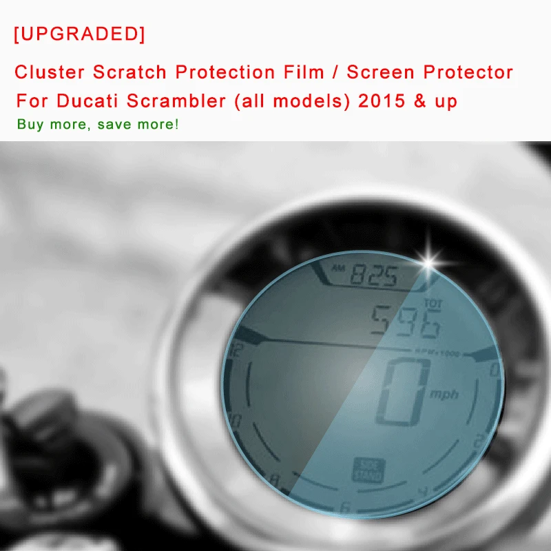 [Модернизированная] для Ducati Scrambler (все модели) 2015 и выше кластерная защитная