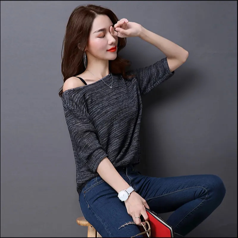 2017 новое поступление летняя футболка с круглым вырезом и коротким рукавом