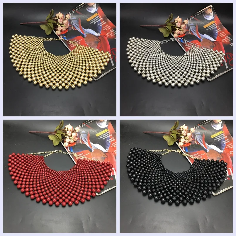 MANILAI брендовые индийские ювелирные изделия ручной работы из бисера эффектные