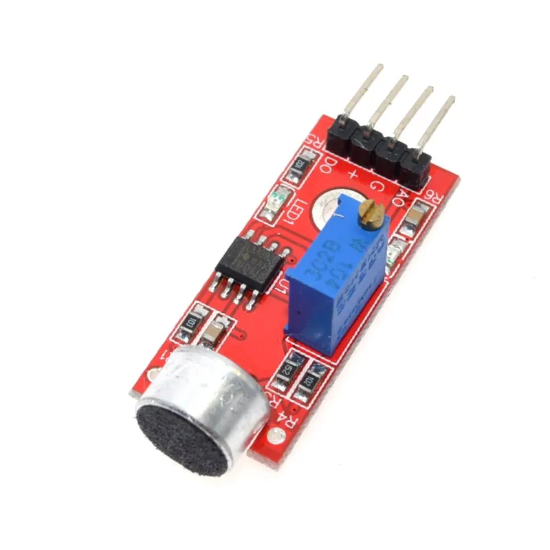 Высокочувствительный звуковой модуль обнаружения микрофона для Arduino AVR PIC |