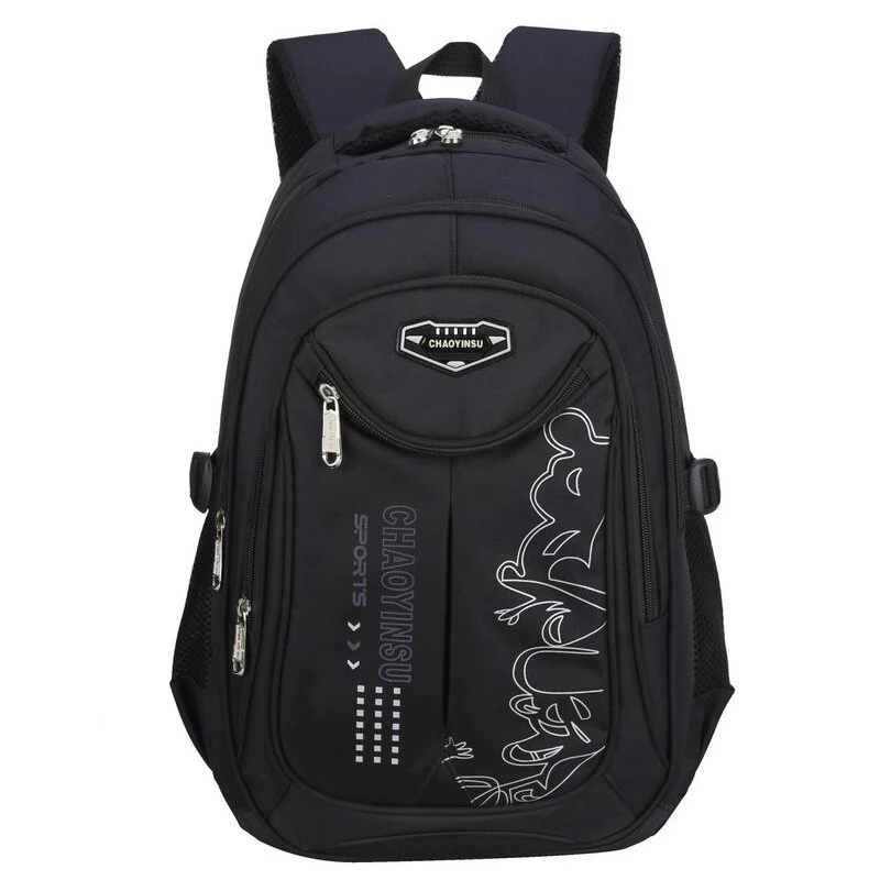 

Brand School Backpack For Children Boys High Quality School Bags Waterproof Backpacks for Teenagers satchel rucksack mochila