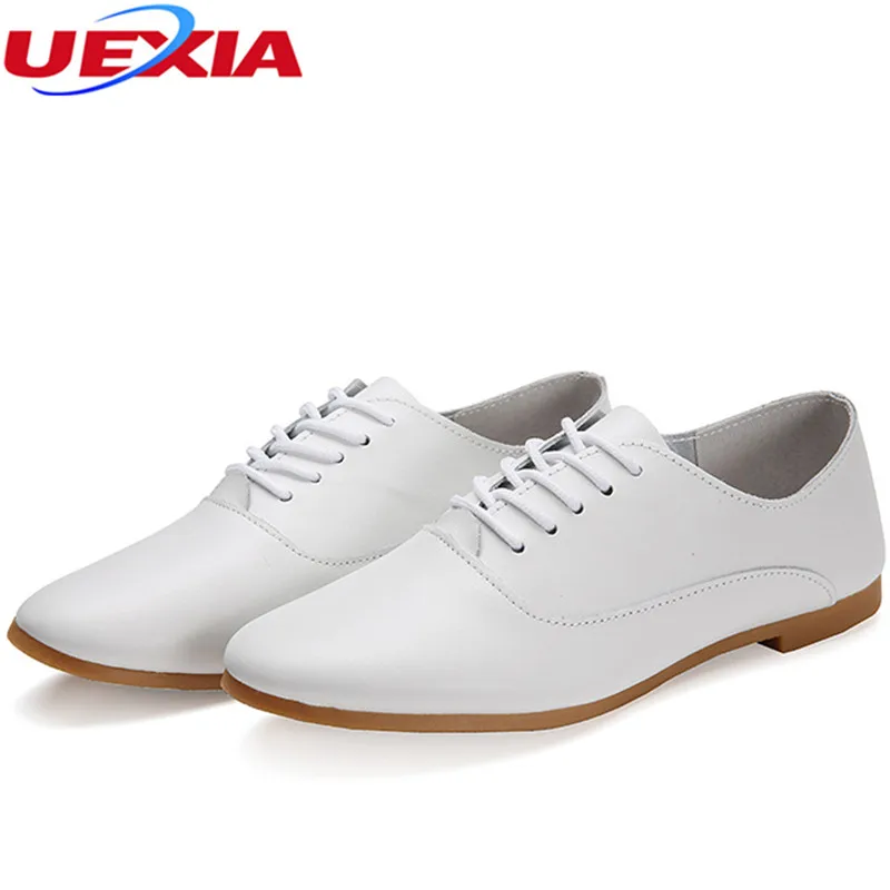 Uexia из искусственной кожи сезон: весна–лето Лоферы для женщин женская