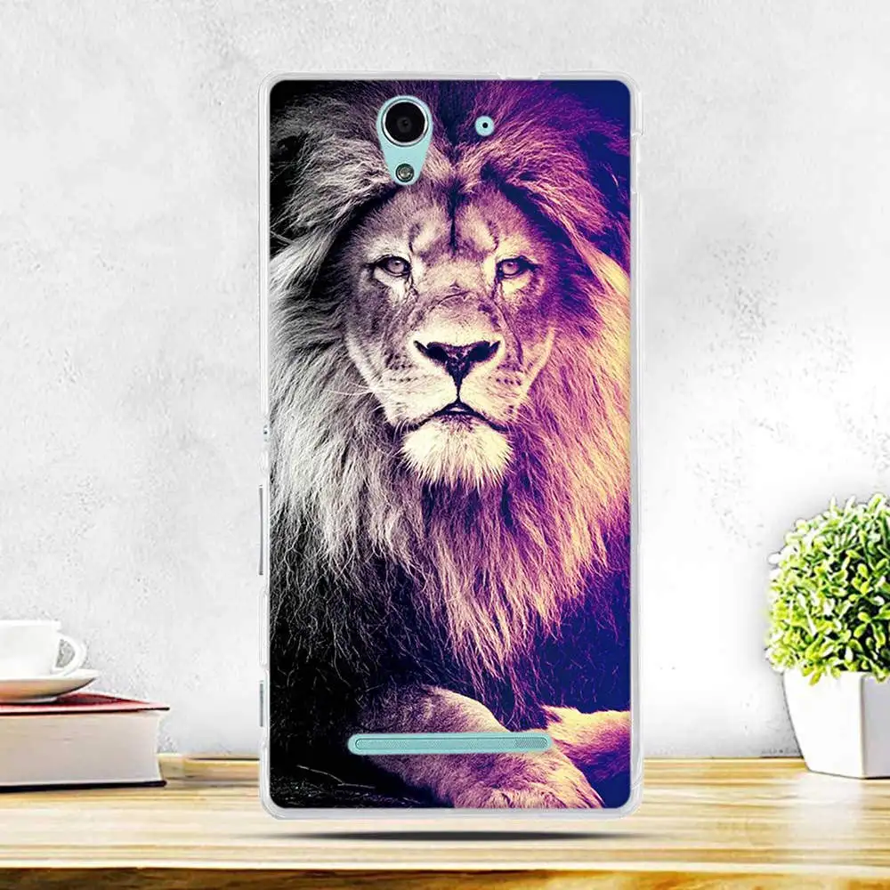 10 Для sony Xperia C3 D2502 D2533 S55U чехол 3D милый чехол Мягкий ТПУ силиконовый чехол для sony C 3/D 2533/D 2502 чехол для телефона s 5,5 дюймов Сумка - Цвет: 10