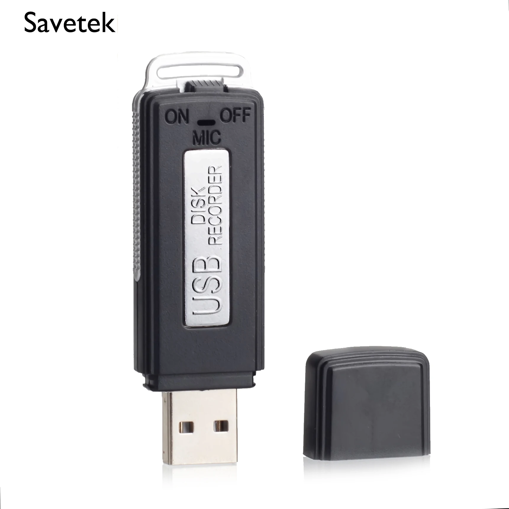 2 в 1 Mini USB Pen 8 Гб 16 брелок цифровой Аудио Диктофон 384 кбит/с Запись ключа 70 часов