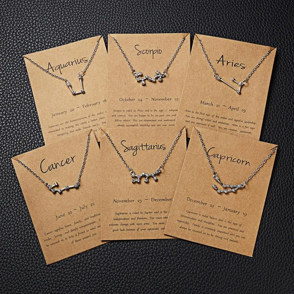 DoreenBeads созвездие ожерелье со стразами Серебристые цепи модные ювелирные изделия
