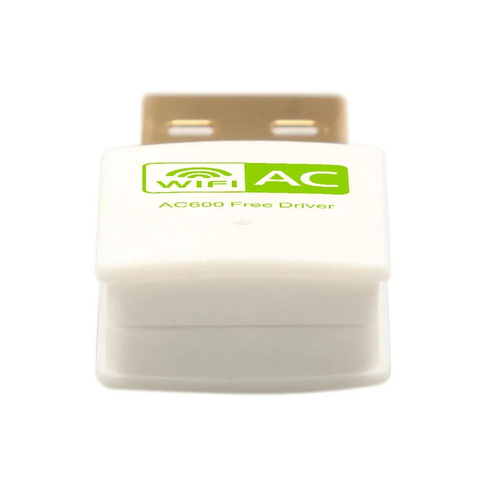 KEBIDU беспроводной USB Wifi адаптер AC 600 Мбит/с Wi-Fi адаптер 2,4G 5G сетевая карта антенна Wifi приемник USB Ethernet Wifi ключ