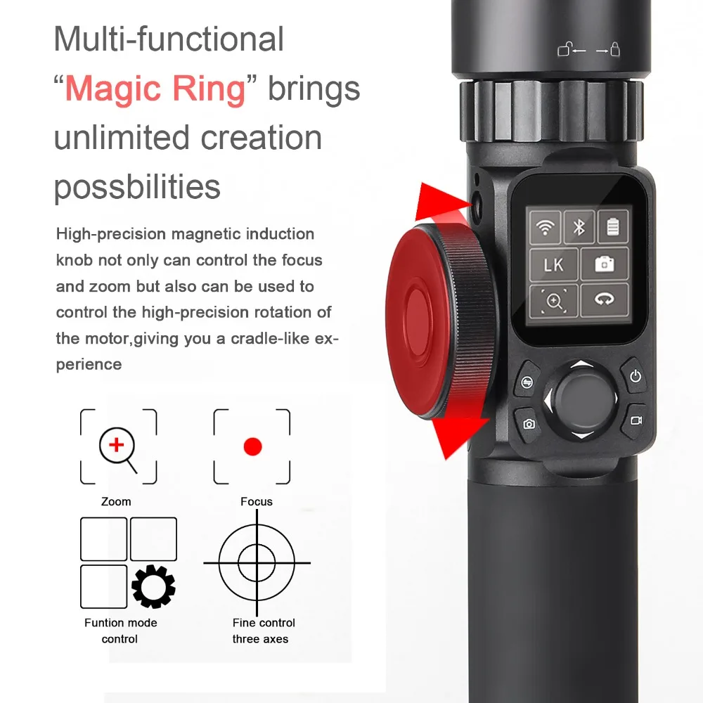 FeiyuTech Feiyu A1000 3-осевой шарнирный стабилизатор для sony a6500 a6300 GoPro Gopro Hero 5, Feiyu AK2000 с шарнирным Замком Для беззеркальных цифровых зеркальных фотокамер