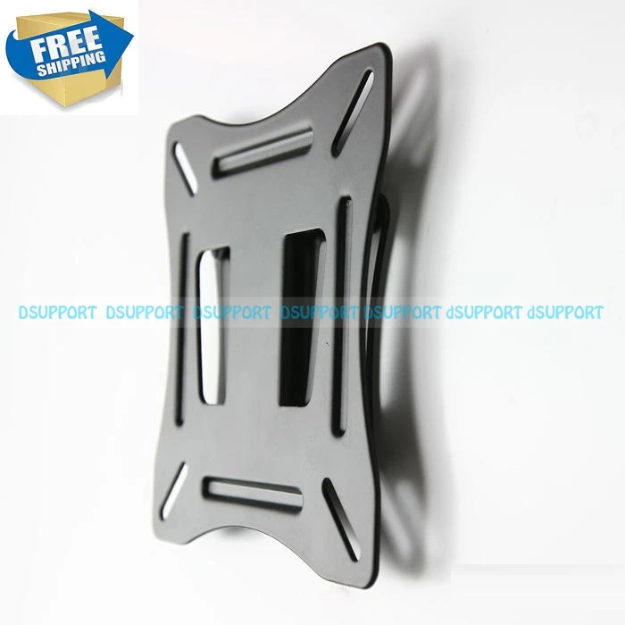 Universal Fixed Flat LCD LED slim TV Wall Mount Bracket Fit for Samsung 10&quot~24&quot | Электроника