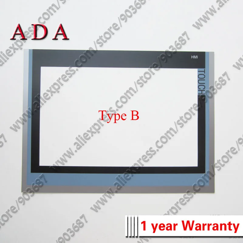 Новый 6AV7881 4AF00 8DB0 сенсорный экран панель стекло дигитайзер для сенсорная с