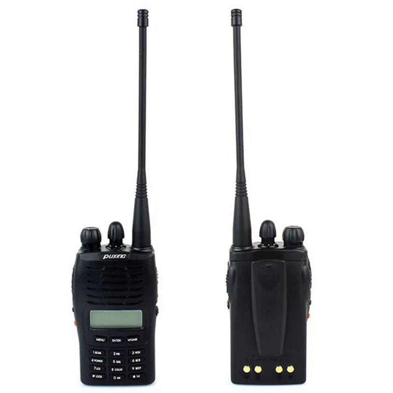 Двухсторонняя радиосвязь Puxing PX777 UHF 400 480 МГц УВЧ Fm трансивер PX 777 128 каналов 5 Вт