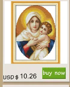 Sacred Heart узоры Счетный крест 11CT 14CT наборы для вышивки крестом оптом китайские наборы для вышивки крестом вышивка рукоделие