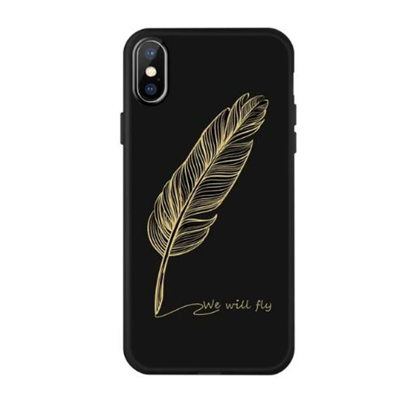 case 11 Модный Космический Чехол для iPhone X 7 6 6 S Plus 5 5S планета Луна Звезда Паук силиконовый чехол для iPhone 8 XS XR XSMAX чехол для телефона - Цвет: case 11