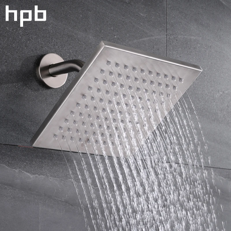 HPB 8 '𧈀*200 см насадка для душа матовый никель смеситель ванны и ванная комната