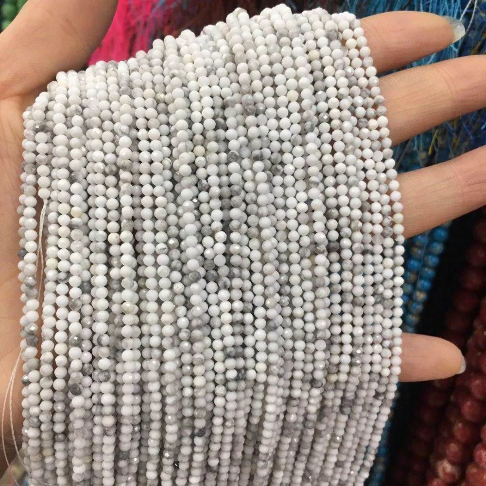 Маленькие бусины из натурального камня, бусины из натурального граната, апатит 2 мм, разделенные бусины для изготовления ювелирных изделий, ожерелье, браслет своими руками