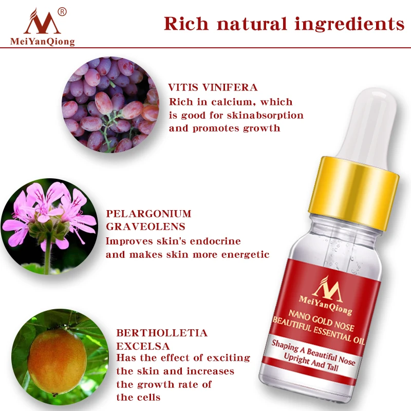 Коллоидное золото нос красивые эфирное масло для формовки красивой уход за носом
