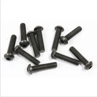 Детали для радиоуправляемых автомобилей винты с шестигранной плоской головкой 10