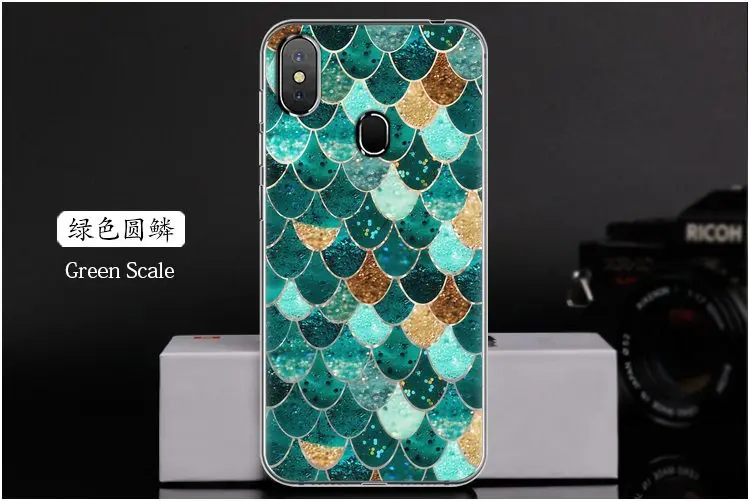 24 5,85 ''чехол для LEAGOO S9 силиконовый чехол ТПУ мягкий чехол для телефона с принтом для Funda LEAGOO S9 чехол S 9 9S Модный тонкий прозрачный - Цвет: 24