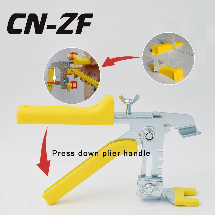 CN-ZF 1Pcs Plier Ceramic Alignment Wall Levelers Level Tools Tiling Tile Leveling System Pliers For Flooring Tiles | Инструменты