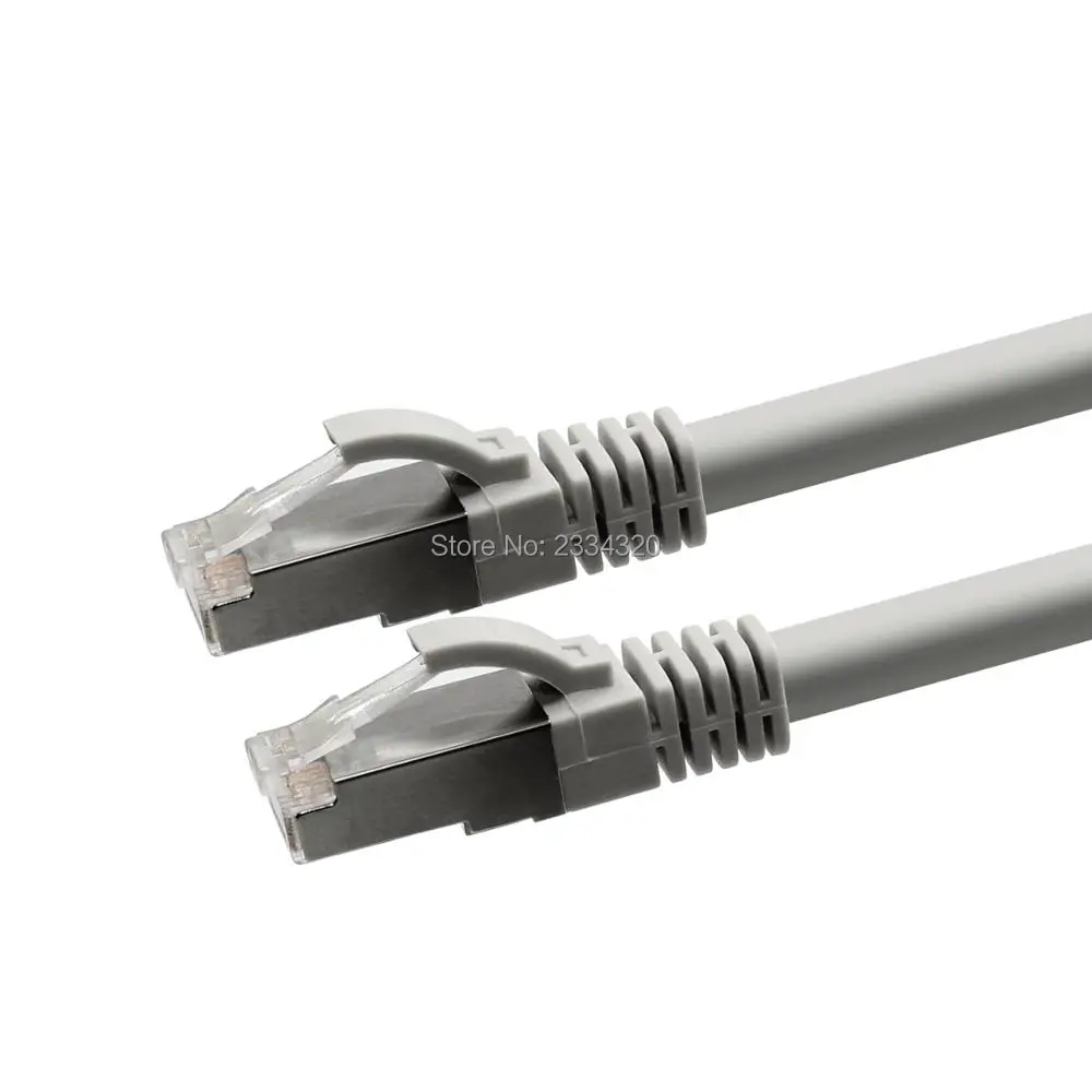 CAT7 10 гигабитный 600 МГц Ethernet патч-кабель для модемного маршрутизатора LAN