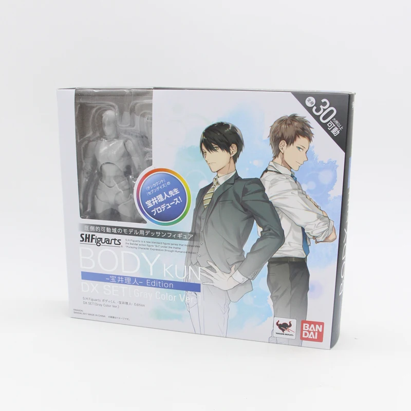 Оригинальное Тело KUN Takarai Rihito BODY CHAN Mange Рисунок DX BJD бледно-оранжевый и ПВХ серого цвета экшн Коллекционная модель игрушки