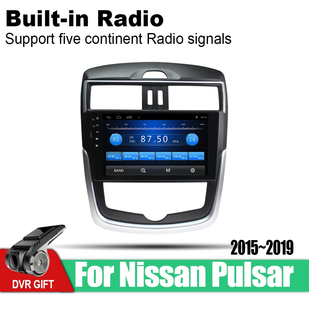 ZaiXi Android автомобильный gps; Мультимедийный проигрыватель для Nissan Pulsar C13~ автомобильный навигатор Радио Видео Аудио Автомобильный плеер Bluetooth