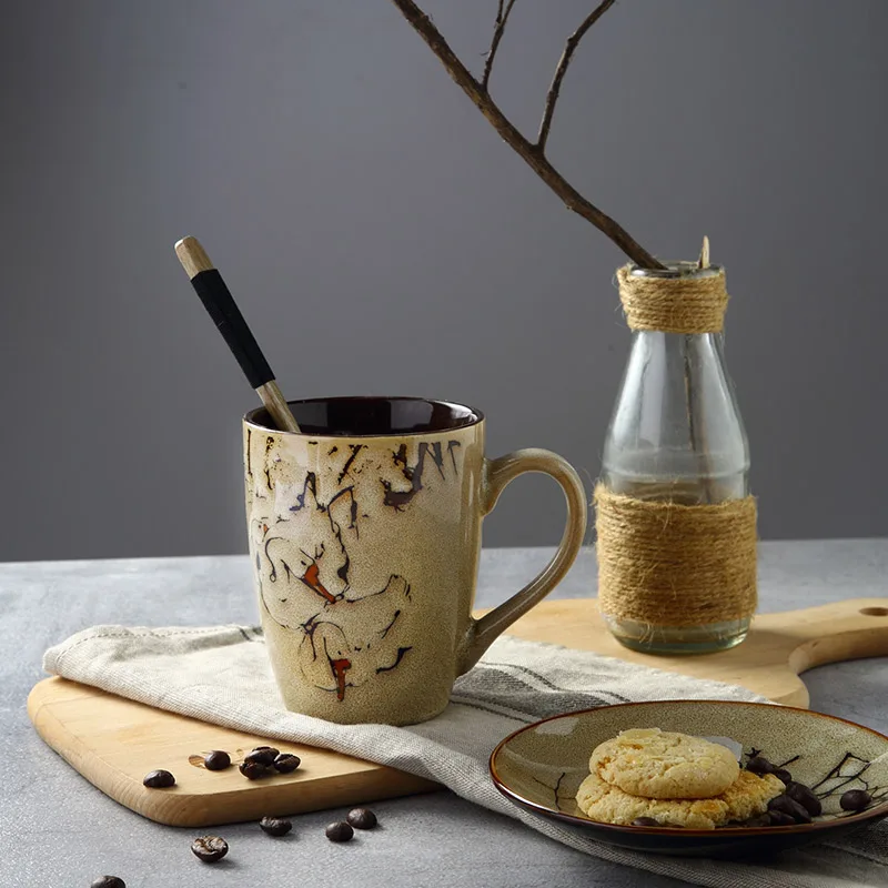 1 шт. кружки и чашки для кофе чая в китайском стиле|milk cup|cups and mugsceramic mug |