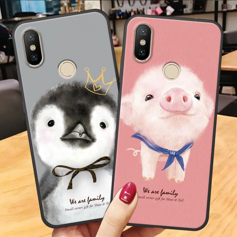 Чехол для Xiaomi redmi note K20 go 5 7 7s 6 5a pro y3 4a 4X 7a 5A 6a plus черный мягкий силиконовый чехол