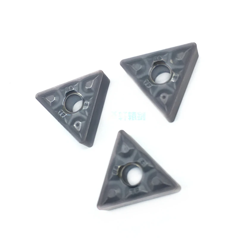 10 шт. TNMG160408 TF IC907 IC908 внешние токарные инструменты карбидная вставка TNMG 160408