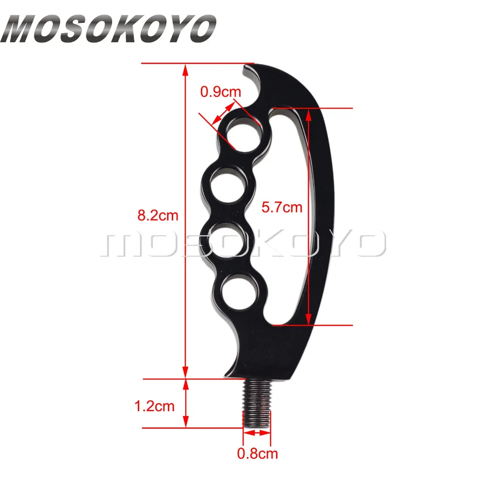 Мини-Перестановка Peg для мотоцикла с каблуком Harley Touring Sportster Dyna 8 мм | Автомобили и