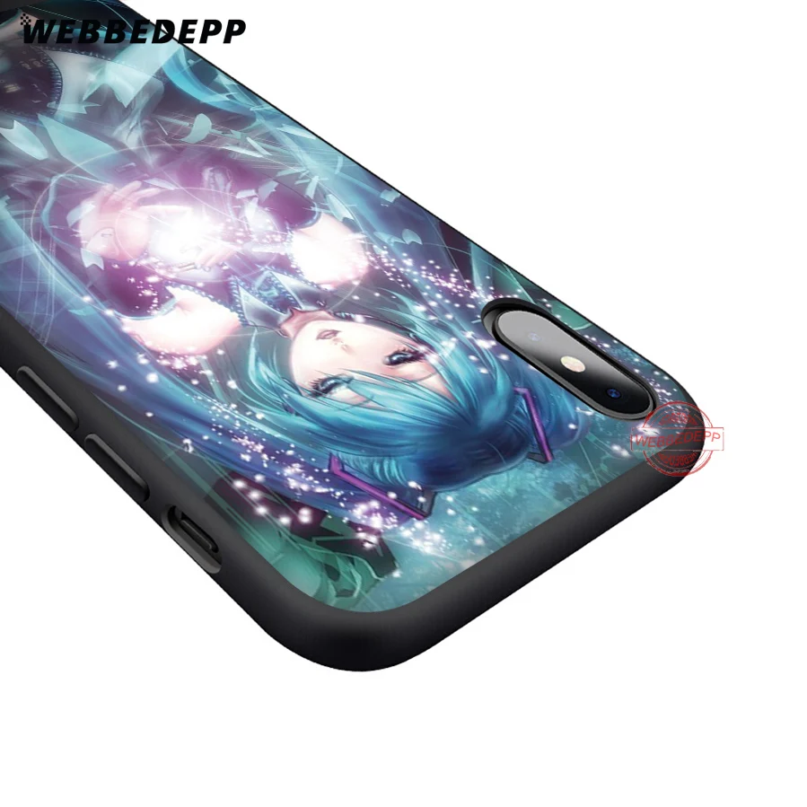 WEBBEDEPP Kiminonawa Your Name Japanese anime Soft Silicone Case for iPhone 8 7 6S 6 Plus 11 Pro XS Max XR X 5 5S SE Back Shell | Мобильные