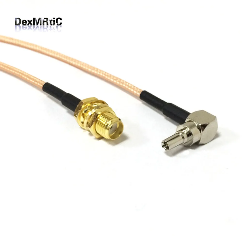 Резиновая антенна 3G 5dBi 850/900/1800/1900/2100 МГц SMA разъем + Гнездовой К CRC9 гнездовой RG316