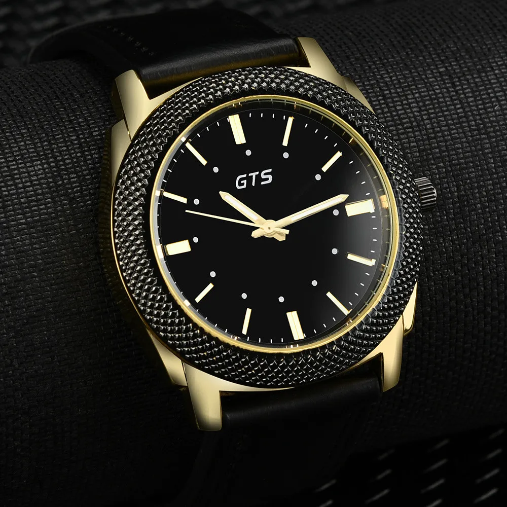 Новинка 2019 модные мужские часы с корпусом из сплава датой аналоговые кварцевые