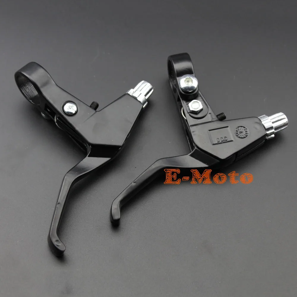 Рычаги левого и правого тормоза для квадроцикла 43cc 47cc 49cc|hand brake lever|brake leverleft hand lever |