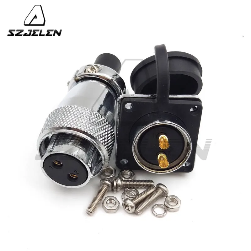 Серия WS16 2-контактный водонепроницаемый разъем промышленные разъемы и