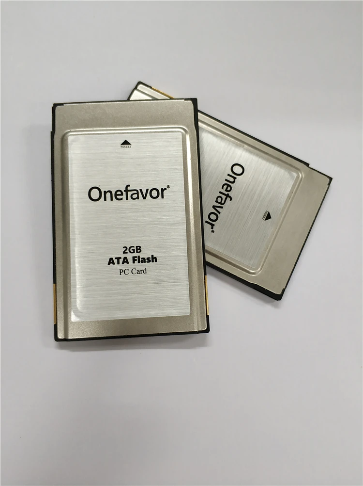 Акция! Onefavor 2GB ATA флэш-карта 2G PCMCIA PC карта памяти PCMCIA ATA флэш-карта PC память 68 контактов