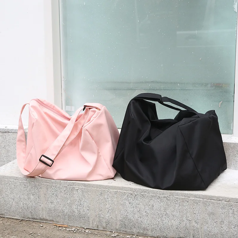 Большой размер хозяйственная сумка модная оксфордская Холщовая Сумка простая