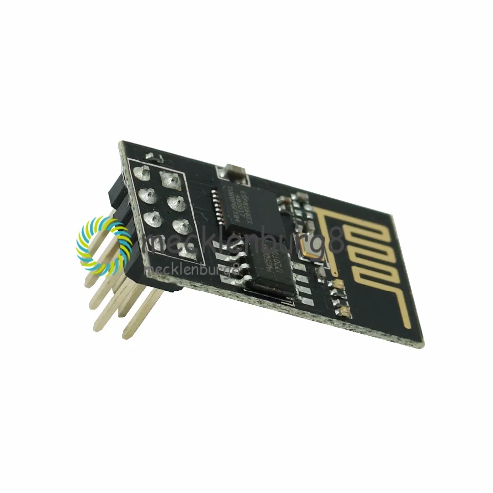 2 шт. ESP8266 ESP-01 ESP01 Серийный беспроводной модуль WIFI приемник Интернет вещей Wifi