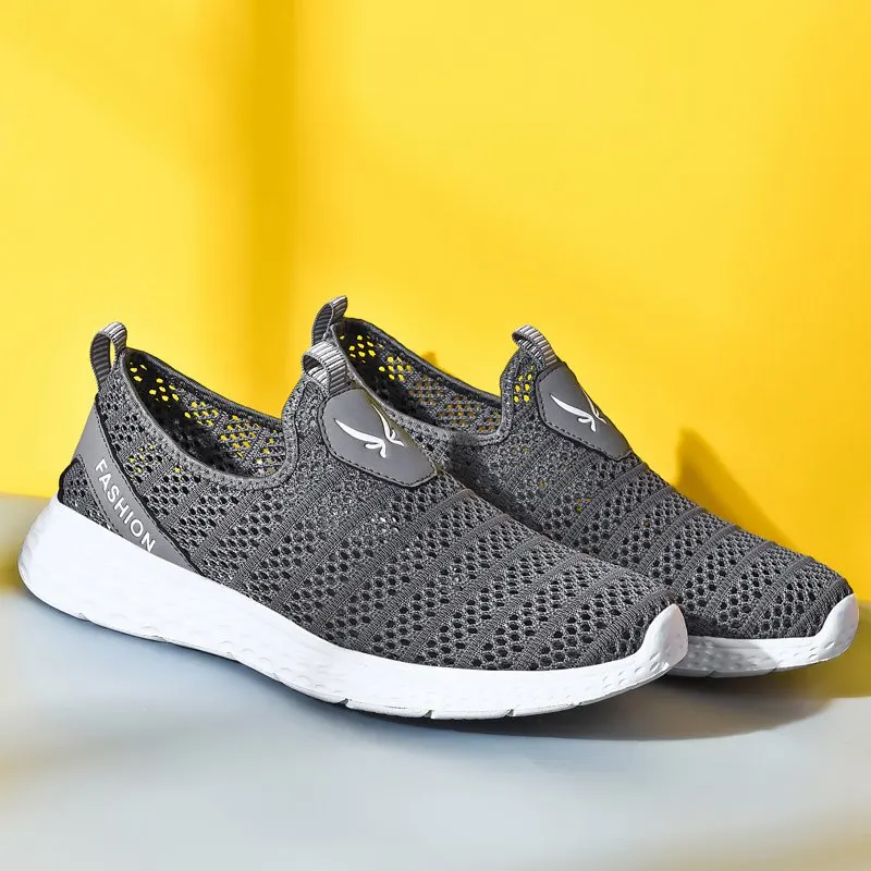 Thestron/мужские кроссовки Повседневная Мужская дышащая обувь без шнуровки цвет