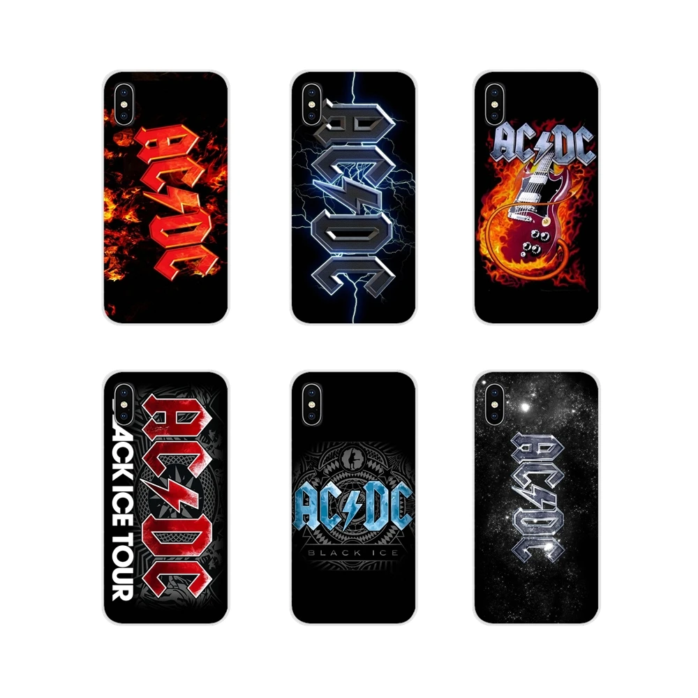 Прозрачные чехлы из ТПУ для Samsung Galaxy S4 S5 MINI S6 S7 edge S8 S9 S10 Plus Note 3 4 5 8 9 музыкальный