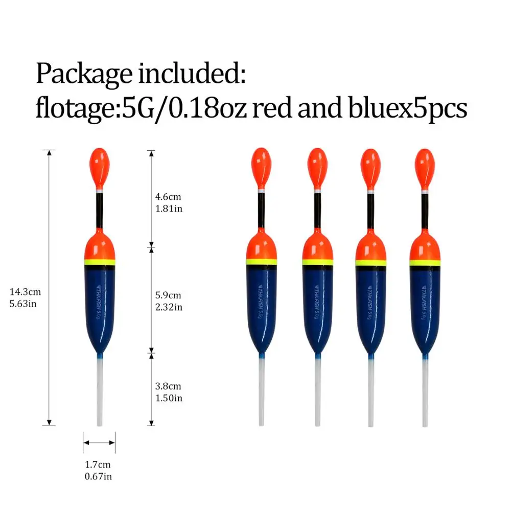 5pcs 5g blue 5 шт./лот, 15 гр., 5 гр катушка для ловли скольжения поплавок скольжения Подставка-поплавок для Go установки пробкового дерева рыбалка поплавок рыболовные принадлежности - Цвет: 5pcs 5g blue