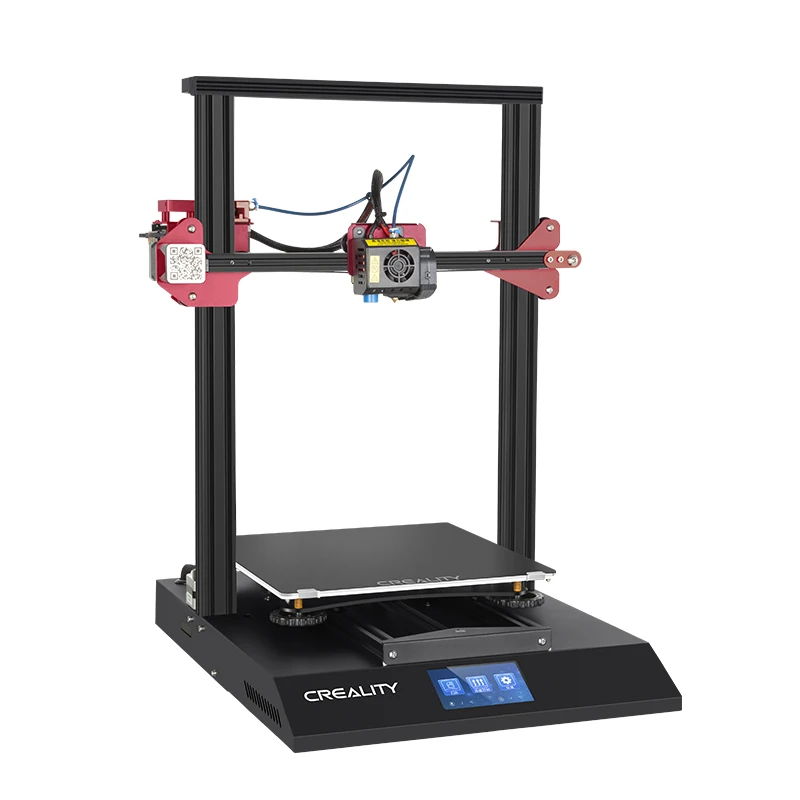 CREALITY 3D CR 10S Pro автоматический нивелир сенсор принтер 4 3 дюйма сенсорный ЖК дисплей