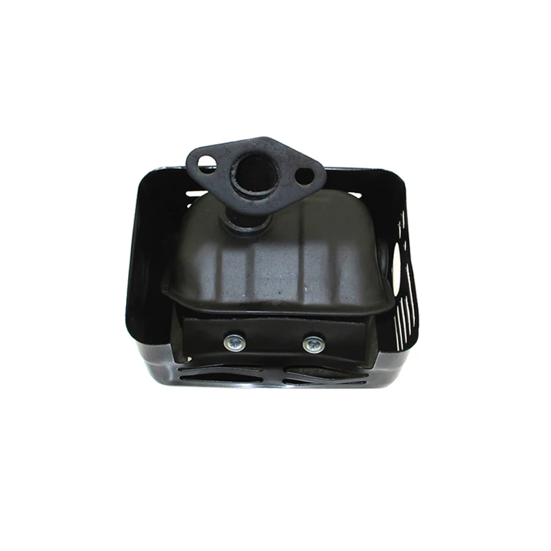 XLSION Aftermarket двигатель двигателя черный глушитель для Honda генератор GX120 4HP GX160 5.5HP GX200