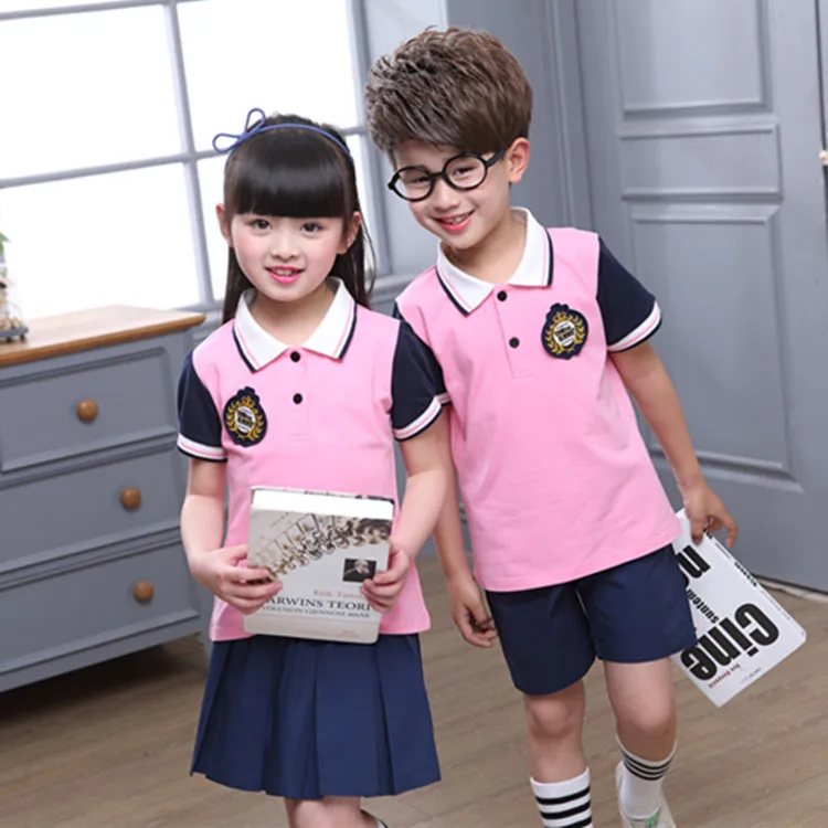 Детское садовое платье летнее школьное школьная форма спортивный костюм