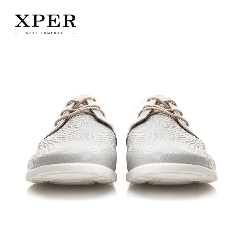 Xper 2017 Мужская обувь Весна/осень новый стиль для мужчин Высокое качество удобная