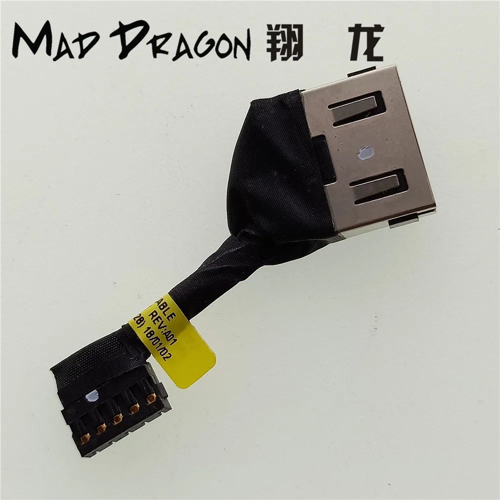 Новые оригинальные ноутбуки DC IN Cable cable Power Jack square port для Lenovo V130 15 LV315 PN: