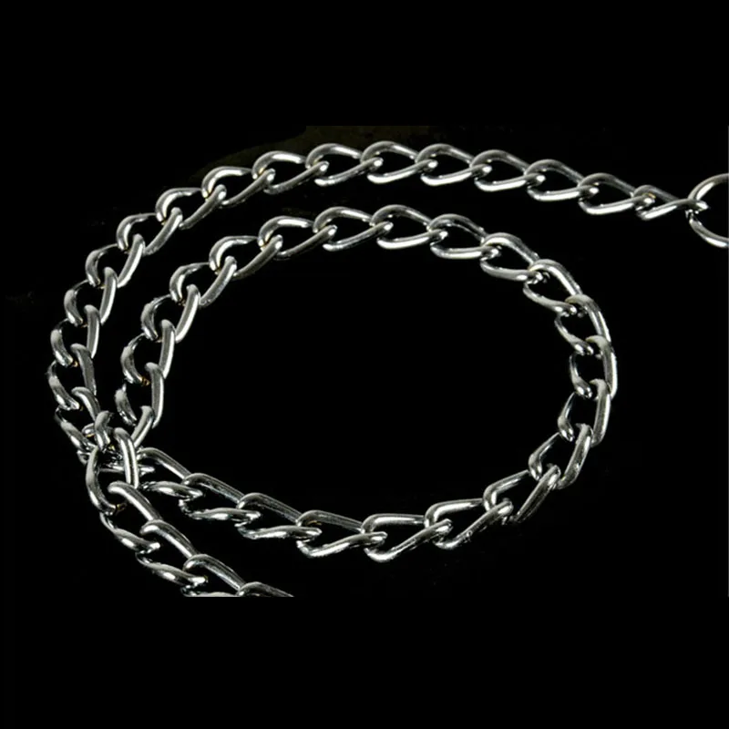 Поводок для собак из нержавеющей стали с антиукусом сверхпрочный Повседневный