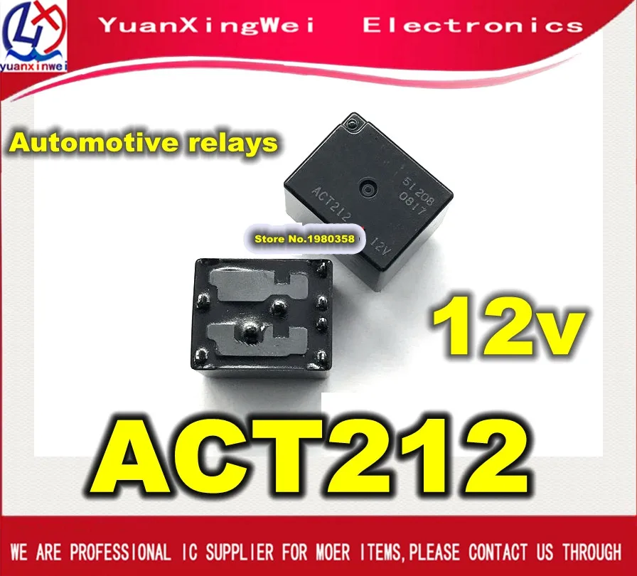 1 шт. горячая новинка релейный элемент модель ACT212M0212VDC ACT212M02 ACT212 M02 12VDC DC12V 12В NAIS