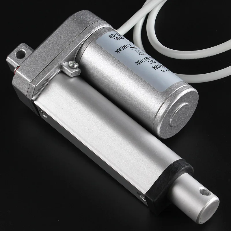 

200mm stroke DC electric putter DC12V / 24V lift telescopic rod / window opener