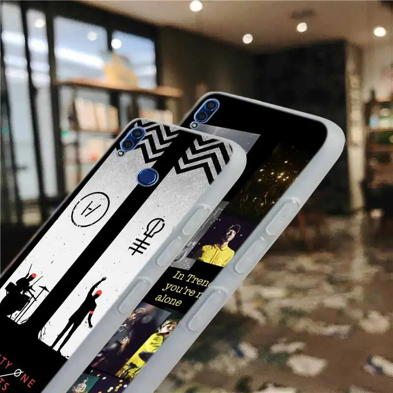 Мягкий силиконовый чехол для Huawei Honor 30 20 Pro 10 9 9X Lite 10i 9a 8a 7a 30s 21 Pilots twenty one pilots |