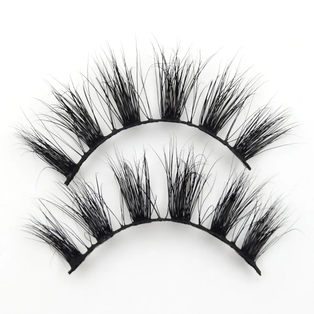 Mink Lashes 3D False Eyelashes 1 pair Thick Long Eyelashes Super Quality Fake Eye Lash Extension for Makeup False Eyelash E18